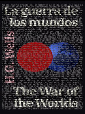 cover image of La guerra de los mundos--The War of the Worlds